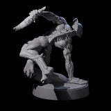 Sinuous Babau E Miniature for Dungeons and Dragons, Pathfinder or other TTRPGs