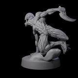 Sinuous Babau E Miniature for Dungeons and Dragons, Pathfinder or other TTRPGs