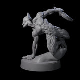 Sinuous Babau E Miniature for Dungeons and Dragons, Pathfinder or other TTRPGs