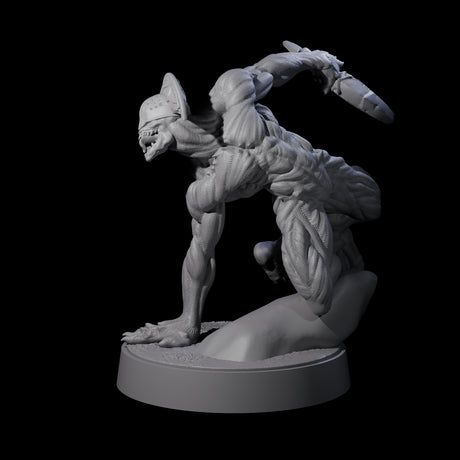 Sinuous Babau E Miniature for Dungeons and Dragons, Pathfinder or other TTRPGs