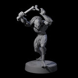 Sinuous Babau F Miniature for Dungeons and Dragons, Pathfinder or other TTRPGs