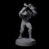 Sinuous Babau F Miniature for Dungeons and Dragons, Pathfinder or other TTRPGs
