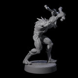 Sinuous Babau F Miniature for Dungeons and Dragons, Pathfinder or other TTRPGs
