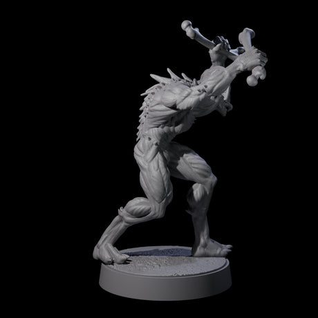 Sinuous Babau F Miniature for Dungeons and Dragons, Pathfinder or other TTRPGs