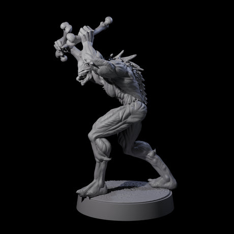 Sinuous Babau F Miniature for Dungeons and Dragons, Pathfinder or other TTRPGs