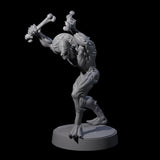 Sinuous Babau F Miniature for Dungeons and Dragons, Pathfinder or other TTRPGs