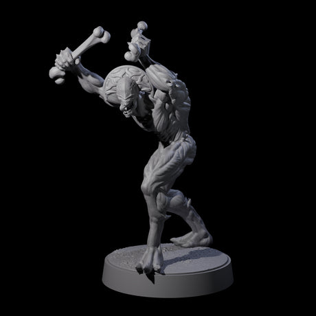 Sinuous Babau F Miniature for Dungeons and Dragons, Pathfinder or other TTRPGs