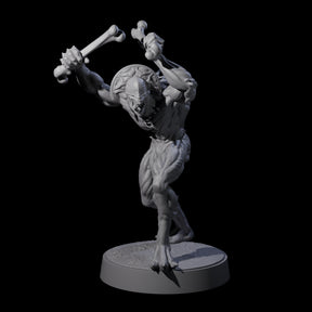 Sinuous Babau F Miniature for Dungeons and Dragons, Pathfinder or other TTRPGs