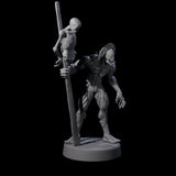 Sinuous Babau G Miniature for Dungeons and Dragons, Pathfinder or other TTRPGs