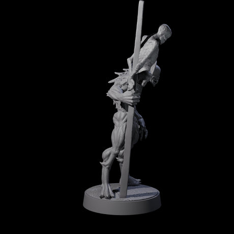 Sinuous Babau G Miniature for Dungeons and Dragons, Pathfinder or other TTRPGs