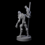 Sinuous Babau G Miniature for Dungeons and Dragons, Pathfinder or other TTRPGs