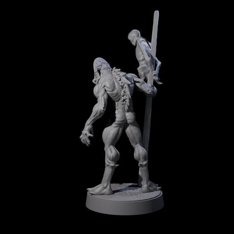 Sinuous Babau G Miniature for Dungeons and Dragons, Pathfinder or other TTRPGs