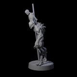Sinuous Babau G Miniature for Dungeons and Dragons, Pathfinder or other TTRPGs