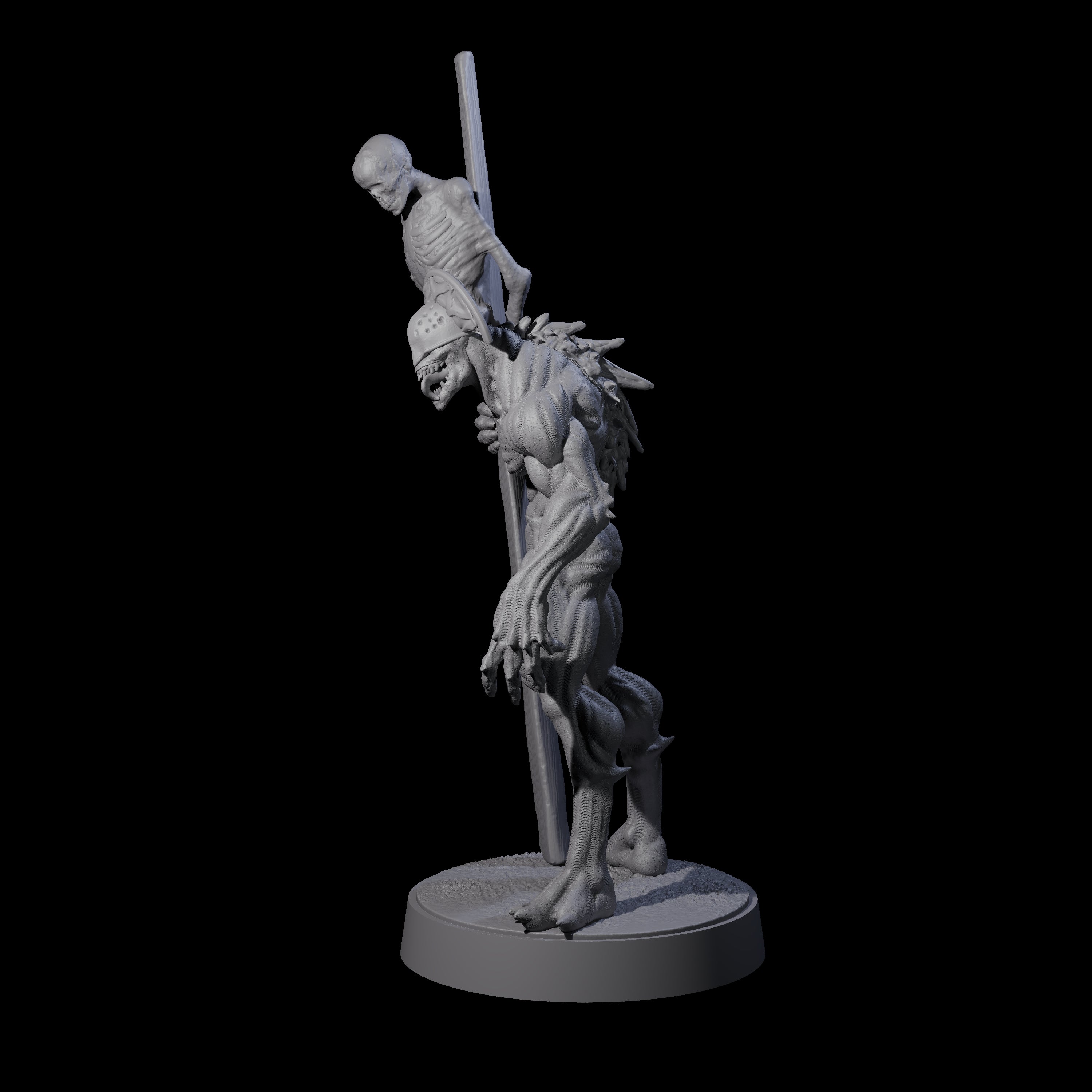 Sinuous Babau G Miniature for Dungeons and Dragons, Pathfinder or other TTRPGs