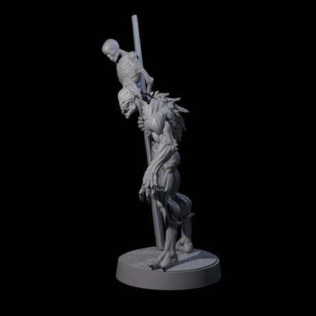 Sinuous Babau G Miniature for Dungeons and Dragons, Pathfinder or other TTRPGs