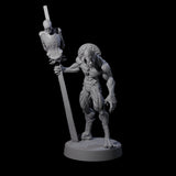 Sinuous Babau G Miniature for Dungeons and Dragons, Pathfinder or other TTRPGs