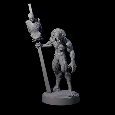 Sinuous Babau G Miniature for Dungeons and Dragons, Pathfinder or other TTRPGs