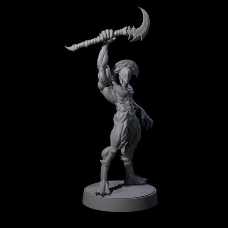 Sinuous Babau H Miniature for Dungeons and Dragons, Pathfinder or other TTRPGs