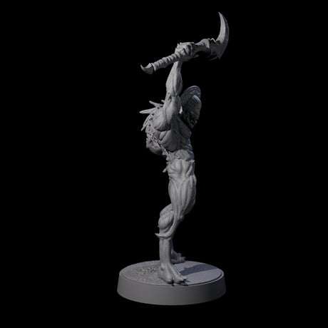 Sinuous Babau H Miniature for Dungeons and Dragons, Pathfinder or other TTRPGs