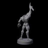 Sinuous Babau H Miniature for Dungeons and Dragons, Pathfinder or other TTRPGs