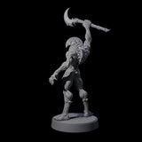 Sinuous Babau H Miniature for Dungeons and Dragons, Pathfinder or other TTRPGs