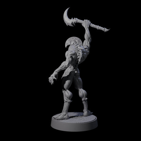 Sinuous Babau H Miniature for Dungeons and Dragons, Pathfinder or other TTRPGs