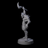 Sinuous Babau H Miniature for Dungeons and Dragons, Pathfinder or other TTRPGs
