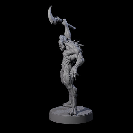 Sinuous Babau H Miniature for Dungeons and Dragons, Pathfinder or other TTRPGs
