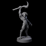 Sinuous Babau H Miniature for Dungeons and Dragons, Pathfinder or other TTRPGs