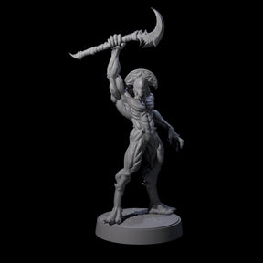 Sinuous Babau H Miniature for Dungeons and Dragons, Pathfinder or other TTRPGs