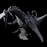 Sinuous Zaratan Tidehunter Miniature for Dungeons and Dragons, Pathfinder or other TTRPGs