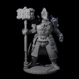 Sir Kay - Hulking Knight Miniature for Dungeons and Dragons, Pathfinder or other TTRPGs
