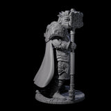 Sir Kay - Hulking Knight Miniature for Dungeons and Dragons, Pathfinder or other TTRPGs