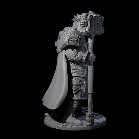 Sir Kay - Hulking Knight Miniature for Dungeons and Dragons, Pathfinder or other TTRPGs