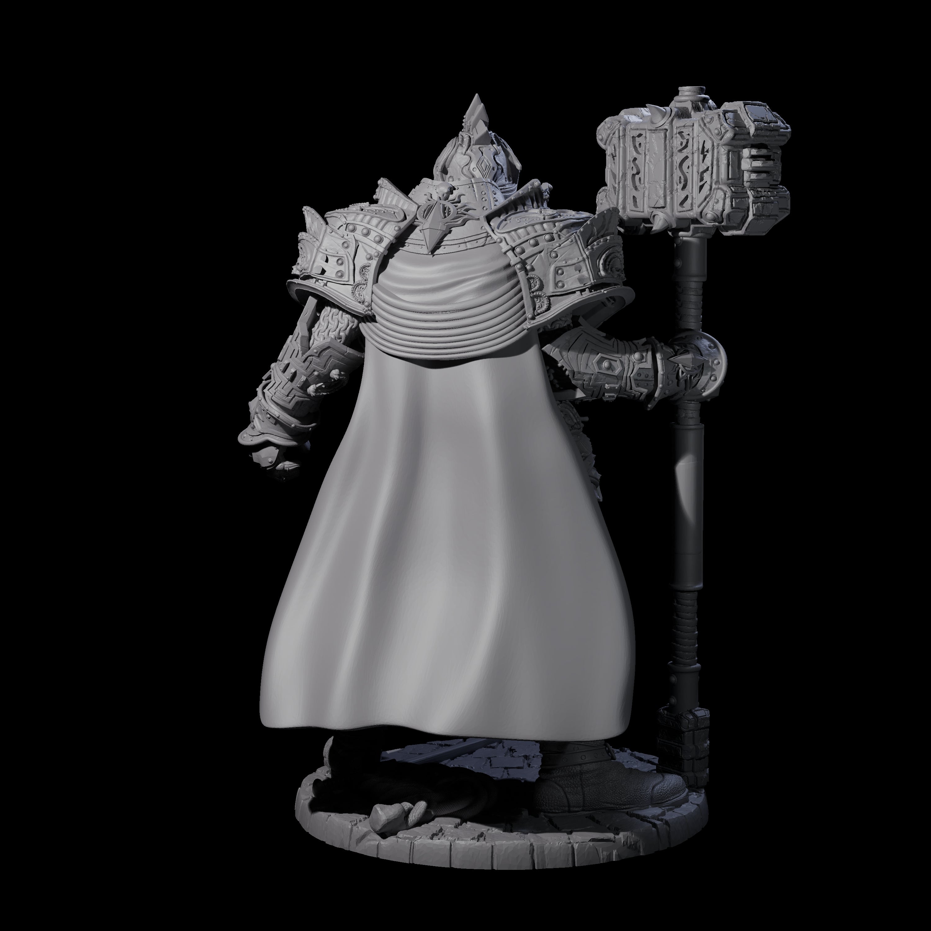 Sir Kay - Hulking Knight Miniature for Dungeons and Dragons, Pathfinder or other TTRPGs