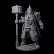 Sir Kay - Hulking Knight Miniature for Dungeons and Dragons, Pathfinder or other TTRPGs