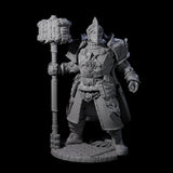 Sir Kay - Hulking Knight Miniature for Dungeons and Dragons, Pathfinder or other TTRPGs