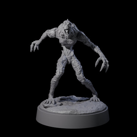 Six Angry Meenlocks Miniature for Dungeons and Dragons, Pathfinder or other TTRPGs
