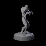 Six Angry Meenlocks Miniature for Dungeons and Dragons, Pathfinder or other TTRPGs