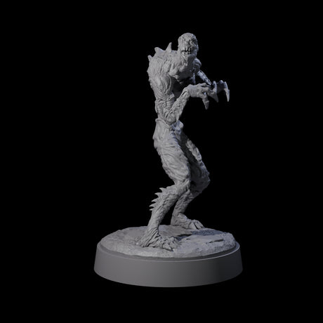 Six Angry Meenlocks Miniature for Dungeons and Dragons, Pathfinder or other TTRPGs