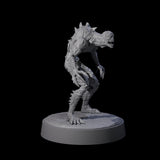 Six Angry Meenlocks Miniature for Dungeons and Dragons, Pathfinder or other TTRPGs
