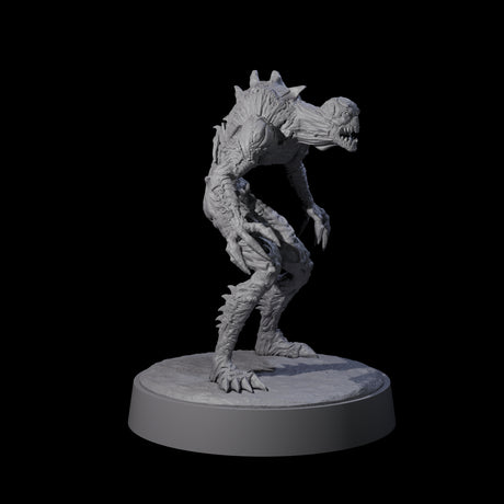 Six Angry Meenlocks Miniature for Dungeons and Dragons, Pathfinder or other TTRPGs