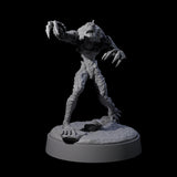 Six Angry Meenlocks Miniature for Dungeons and Dragons, Pathfinder or other TTRPGs