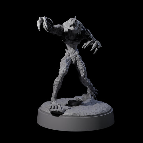 Six Angry Meenlocks Miniature for Dungeons and Dragons, Pathfinder or other TTRPGs