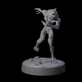 Six Angry Meenlocks Miniature for Dungeons and Dragons, Pathfinder or other TTRPGs