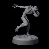 Six Angry Meenlocks Miniature for Dungeons and Dragons, Pathfinder or other TTRPGs