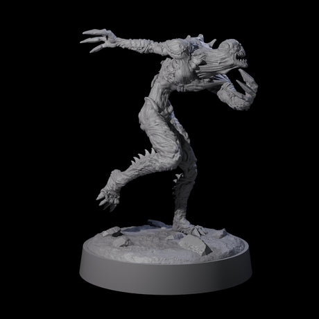 Six Angry Meenlocks Miniature for Dungeons and Dragons, Pathfinder or other TTRPGs