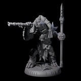 Six Brave Tortle Warriors Miniature for Dungeons and Dragons, Pathfinder or other TTRPGs