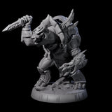 Six Brave Tortle Warriors Miniature for Dungeons and Dragons, Pathfinder or other TTRPGs