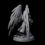 Six Celestial Foot Soliders Miniature for Dungeons and Dragons, Pathfinder or other TTRPGs